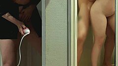 my wife masturbates hidden while i fuck escort