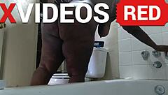 Black Mama Ebony Milf Rides Naked In Usa