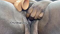 Fat Pussy Enjoys Intense Fingering and Masturbation