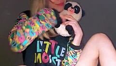 Bonneyuwu's Beautiful Solo Pussy Masturbation