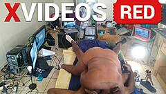 Black Mama Ebony Milf Rides Naked In Usa