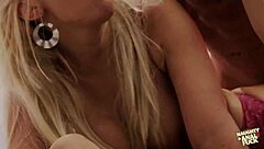 Guy Roughly Plays With Her Cunt And Asshole Before Cumming