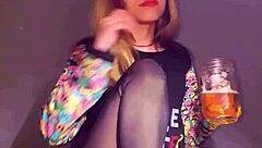 Bonneyuwu's Beautiful Solo Pussy Masturbation