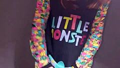 Bonneyuwu's Beautiful Solo Pussy Masturbation