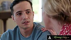 Caring Milf Satisfies Stepson Sexually