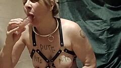 i submit in public bondage with slaps and chains