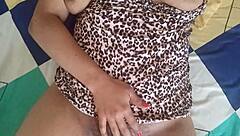 why is the teen moaning on my bed?