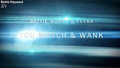 Bettie Hayward's Blowjob Compilation Rocks!