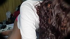 riding my stepfather's nice cock under skirt