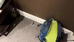 Stepmother And Son Share Hotel Bed Intimately