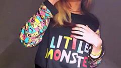 Bonneyuwu's Beautiful Solo Pussy Masturbation