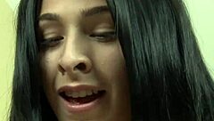 alexa scout the transsexual with small tits gives blowjob and gets ass fucked by monster cock but she looks like a woman