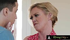 Caring Milf Satisfies Stepson Sexually