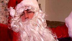 daphne rosen santa elf ass pounded
