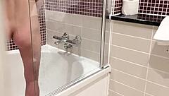 Stepmother And Son Share Hotel Bed Intimately