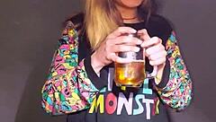 Bonneyuwu's Beautiful Solo Pussy Masturbation