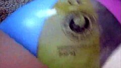 Sophie In Jeans Miniskirt Fingering Her Pussy With Two Fingers