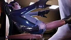 Delicious Hot Ass Fucked In Intense Anal Sex