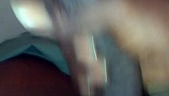 big black monster cock explodes with massive cumshot during masturbation!