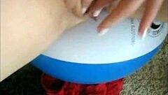 Sophie In Jeans Miniskirt Fingering Her Pussy With Two Fingers