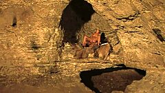 beauty brunette milf fucking in outdoor by big cock.