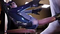 Delicious Hot Ass Fucked In Intense Anal Sex