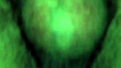 Latina in Lingerie Gets Anal Creampie with Moans