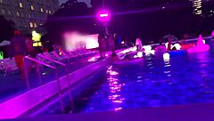 I can't resist this half-japanese beauty in the night pool