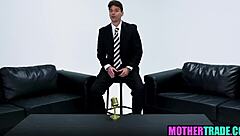 Stepmom and stepson share taboo foursome sex on television show