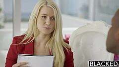 blacked business blonde anikka albrite ass fucked by bbc with gagging deepthroat