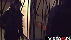 polish brunette babysitter takes care of the job in high definition sex