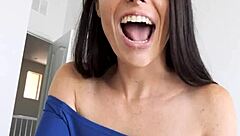 Pervmom Stepson Catches Milf Stepmom Shaving Pussy