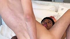 I Couldn't Believe The Black Guy's Huge Dick Size The Bahian Stud Fucked My Ass Hard!