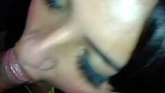 mas cliente ficou sastifeito com minha chupada e gravou meu rostinho de safada