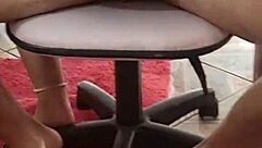 Watch the cute amateur couple as the naughty young girl plays with her boyfriend's cock