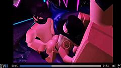 Roblox Trio Engages in Sex