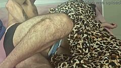 Stepdaughter intensely fucks her stepfather in taboo encounter