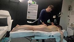 I Massage The Lady And Fuck Her Face And Pussy