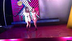 I can't resist this half-japanese beauty in the night pool