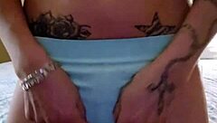 Sexy Emy Angel Poses Seductively in Lingerie