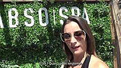 Inside Swinger Club - Abso Spa - France by Kyara Nyx - Elle Nous Fait Visiter Son Club Français Préféré - Part 01