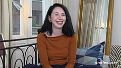 Blue Eyes Like Glacier Lake During Intense Solo Play