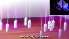 Isekai yarisaa episode 1 features big tits girls in group hook-up.