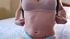 Sexy Emy Angel Poses Seductively in Lingerie