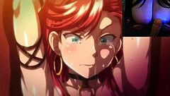 Isekai yarisaa episode 1 features big tits girls in group hook-up.