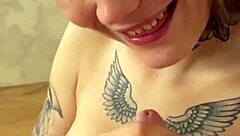 petite teen 18+ model rims deepthroats messy cum