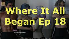 The origins of the game series starting from part 18