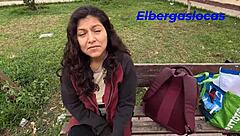 Latina best friend hired for photo session