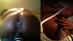 Something for the Public: Big Black Cock Outdoor