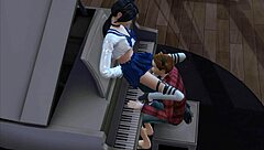 the sims 4 features detailed cunnilingus and pussy licking